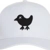 Bad Birdie Men's Birdie Snapback Golf Hat White -Golf Apparel Shop unnamed file 369