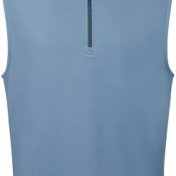 Dunning Men's Lisbane Stretch Golf Vest Halo