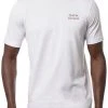 TravisMathew Men's Cattails Golf T-Shirt White -Golf Apparel Shop unnamed file 3712