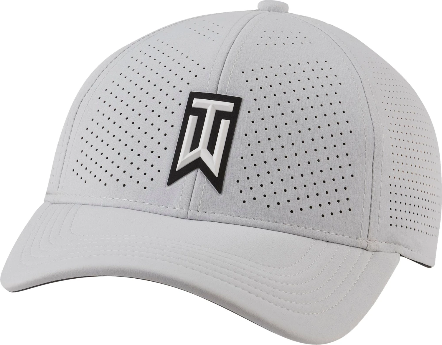 Nike Men's TW Heritage86 Perforated Golf Hat Photon Dust/anthracite 3 Nike Men's TW Heritage86 Perforated Golf Hat Photon Dust/anthracite