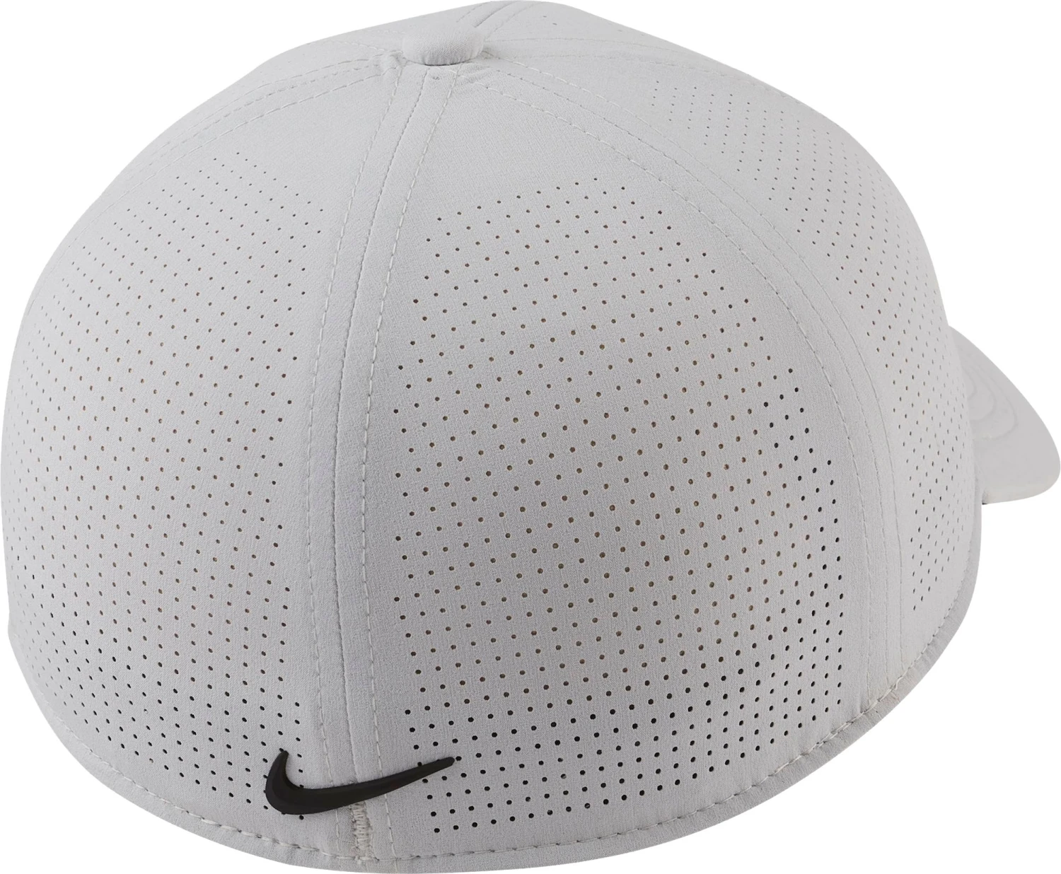 Nike Men's TW Heritage86 Perforated Golf Hat Photon Dust/anthracite 4 Nike Men's TW Heritage86 Perforated Golf Hat Photon Dust/anthracite - Image 2