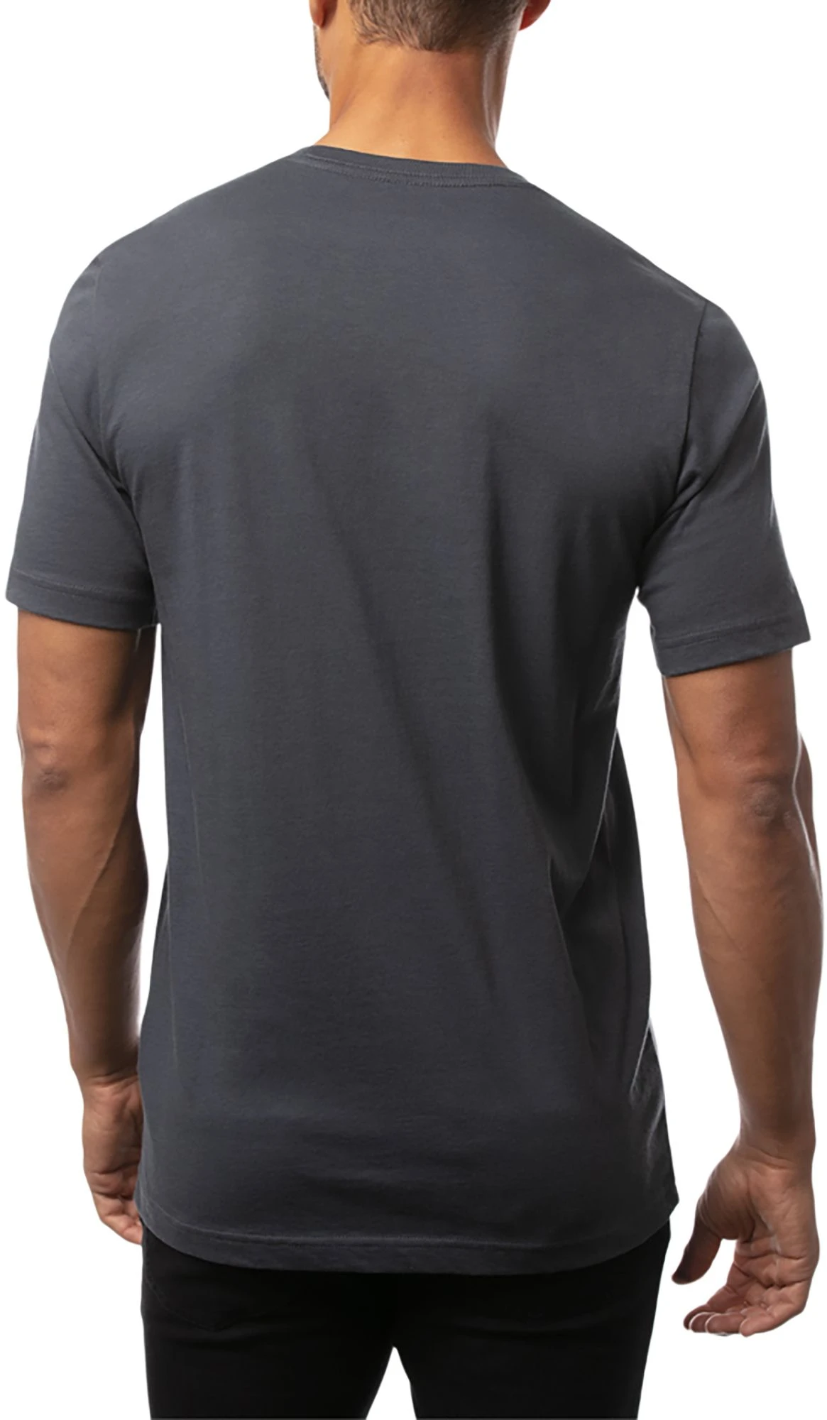 TravisMathew Men's On The Ball Short Sleeve Golf T-Shirt Blue Nights 4 TravisMathew Men's On The Ball Short Sleeve Golf T-Shirt Blue Nights - Image 2