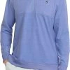 PUMA X Arnold Palmer Men's Arnold Palmer CLOUDSPUN Castle Golf 1/4 Zip Mirage Gray Heather -Golf Apparel Shop unnamed file 3741