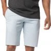 TravisMathew Men's Take Off Golf Shorts Heather Light Blue -Golf Apparel Shop unnamed file 3745