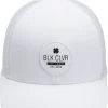 Black Clover Cash 2 Snapback Golf Hat For Men White -Golf Apparel Shop unnamed file 3761