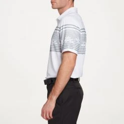 Walter Hagen Men's Perfect 11 Chest Palm Printed Golf Polo Palm Crisp White -Golf Apparel Shop unnamed file 3796