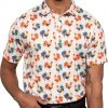 Waggle Men's Cocky Rooster Golf Polo Tan/white 2 Waggle Men's Cocky Rooster Golf Polo Tan/white -Golf Apparel Shop unnamed file 3808