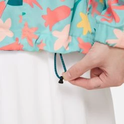 Nike Women's Shield Anorak Golf Jacket Lght Dew/brt Mango/blstry 14 Nike Women's Shield Anorak Golf Jacket Lght Dew/brt Mango/blstry -Golf Apparel Shop unnamed file 3826