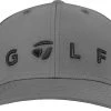 TaylorMade Men's Golf Logo Hat Charcoal -Golf Apparel Shop unnamed file 3840