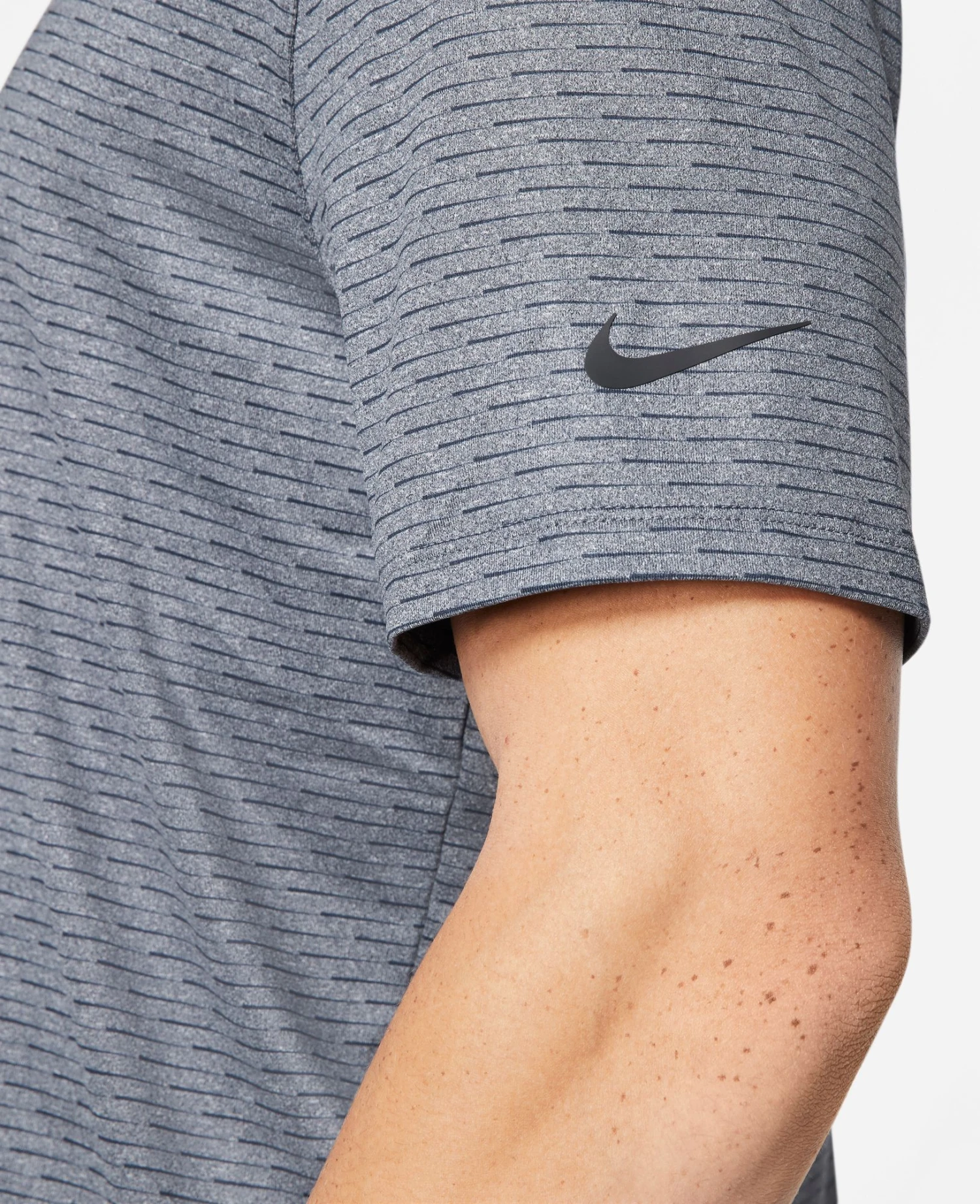 Nike Men's Dri-FIT Vapor Stripe Golf Polo Obsidian 7 Nike Men's Dri-FIT Vapor Stripe Golf Polo Obsidian - Image 5