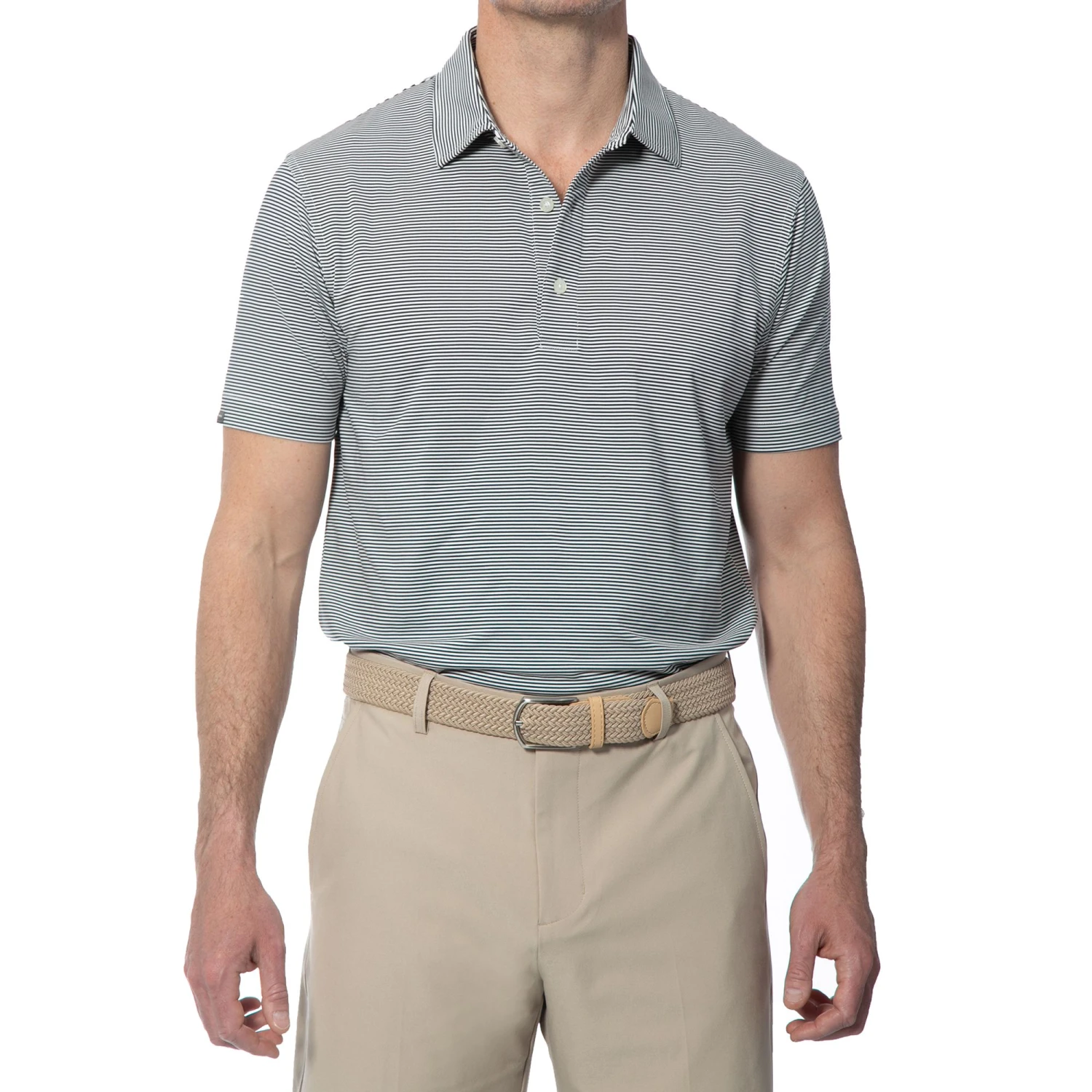 Dunning Men's Whitby Jersey Golf Polo Polar/white 3 Dunning Men's Whitby Jersey Golf Polo Polar/white