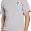 Walter Hagen Men's Summer Collection Golf T-Shirt Nineteenth Hole Dark Grey