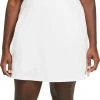 Nike Women's Dri-FIT UV Victory 17" Golf Skirt White 2 Nike Women's Dri-FIT UV Victory 17" Golf Skirt White -Golf Apparel Shop unnamed file 392