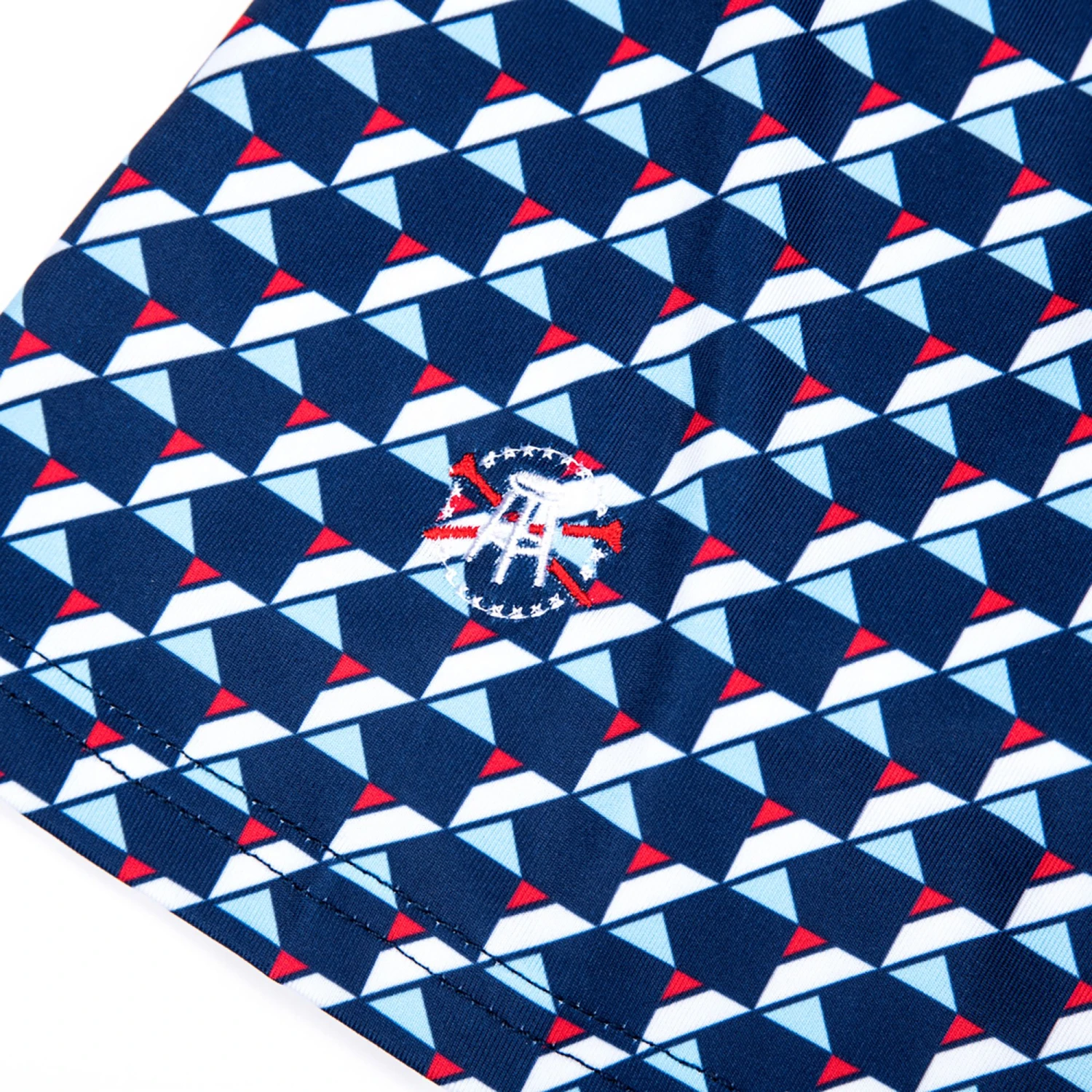 Barstool Sports Men's Ain't No Hobby K Printed Golf Polo Navy 8 Barstool Sports Men's Ain't No Hobby K Printed Golf Polo Navy - Image 6