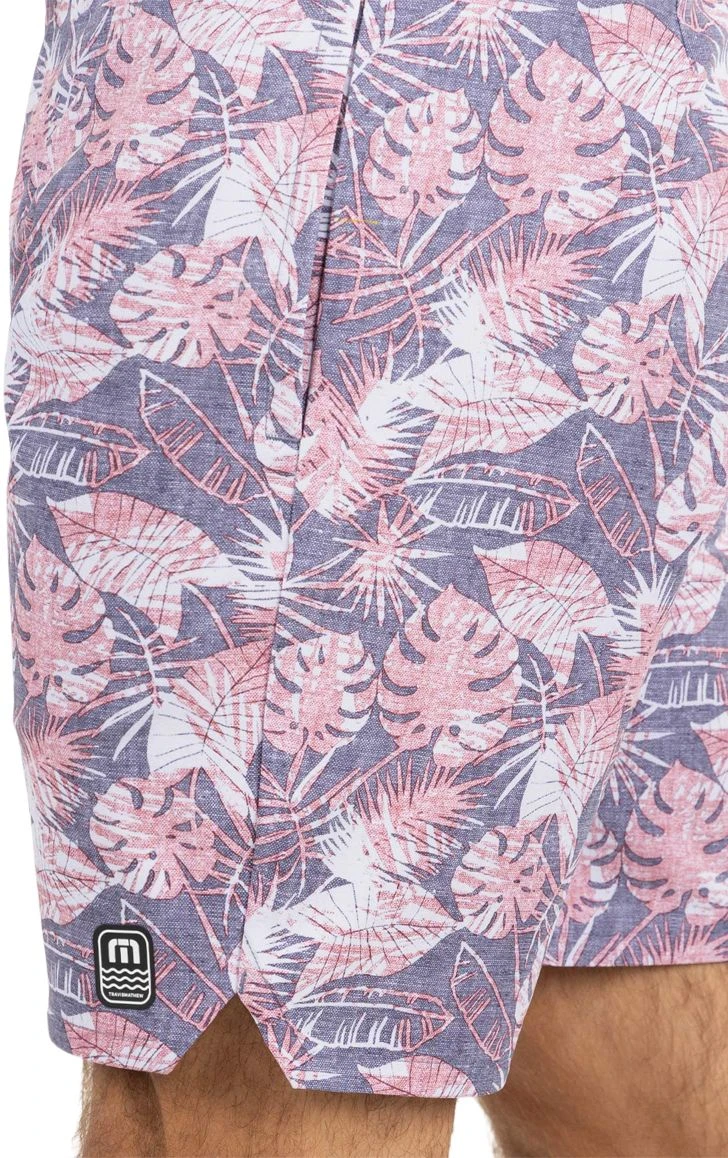 TravisMathew Men's Foot The Bill Golf Shorts Insignia 6 TravisMathew Men's Foot The Bill Golf Shorts Insignia - Image 4