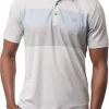 TravisMathew Men's Take Comfort Golf Polo Heather Light Grey 1 TravisMathew Men's Take Comfort Golf Polo Heather Light Grey -Golf Apparel Shop unnamed file 3962