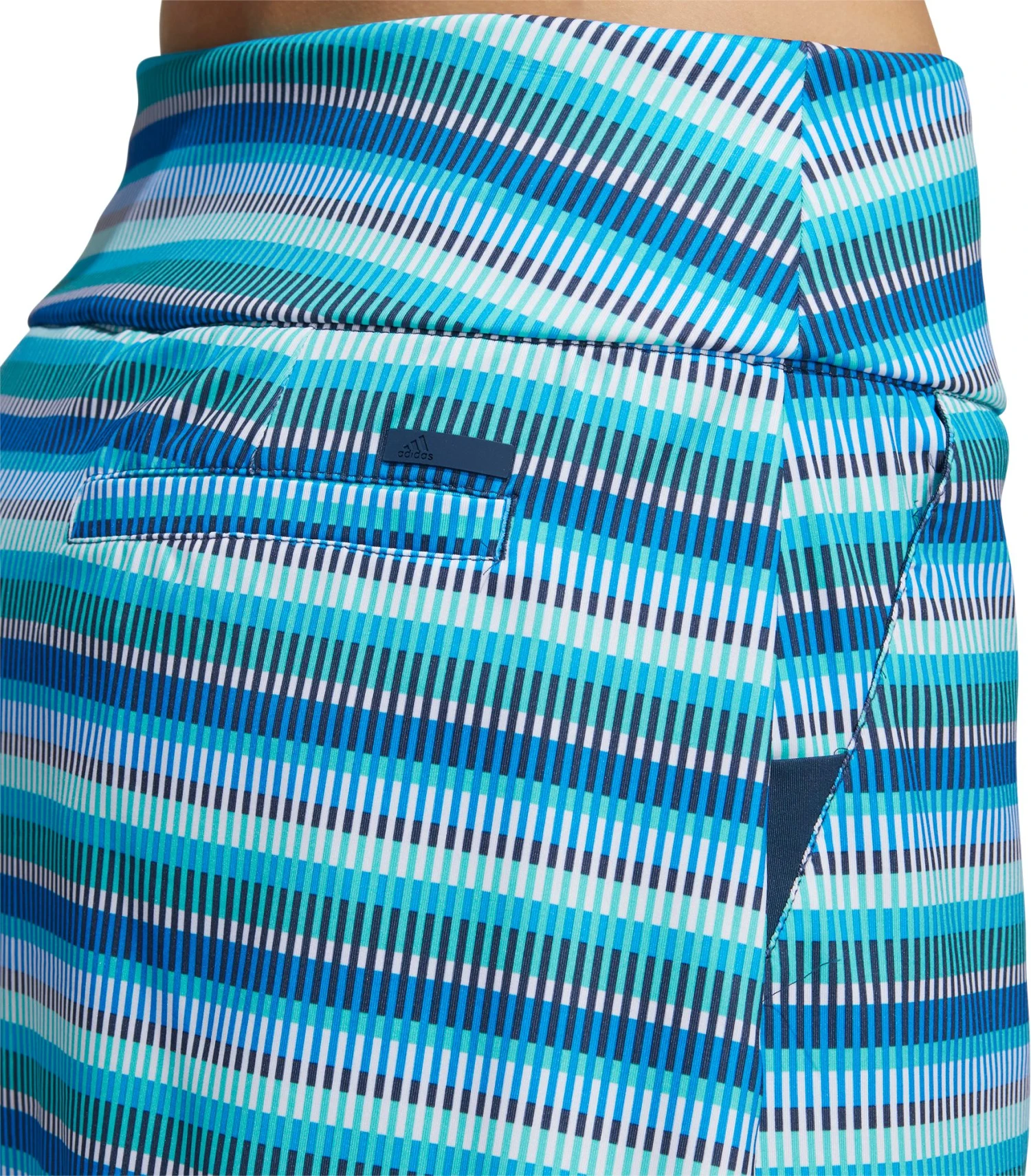 Adidas Women's Ultimate365 Printed Golf Skort Crew Navy/white 7 Adidas Women's Ultimate365 Printed Golf Skort Crew Navy/white - Image 5