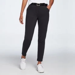 CALIA Women's Sculpt 5-Pocket Golf Pant Pure Black