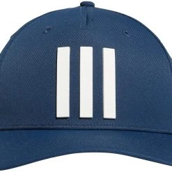 Adidas Men's 2021 3-Stripes Tour Golf Hat Crew Navy