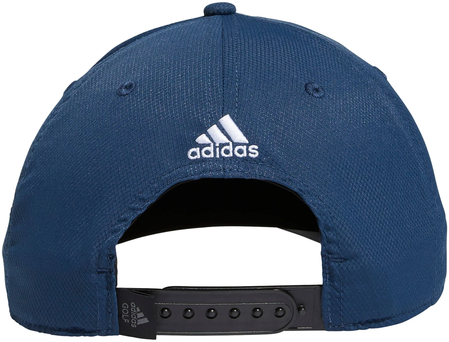 Adidas Men's 2021 3-Stripes Tour Golf Hat Crew Navy 4 Adidas Men's 2021 3-Stripes Tour Golf Hat Crew Navy - Image 2