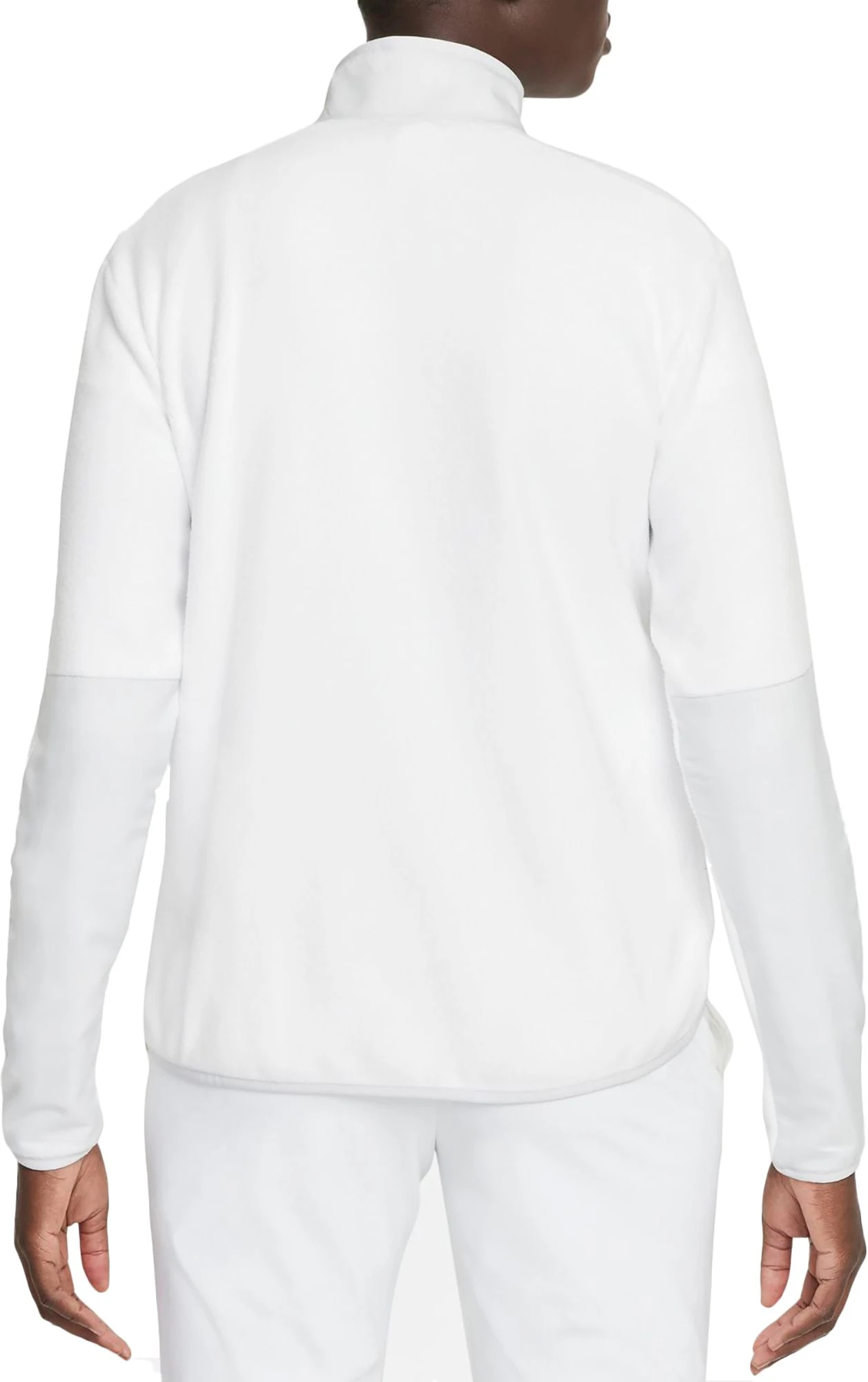 Nike Women's Therma Fit Victory Golf ½ Zip White/photon Dust 5 Nike Women's Therma Fit Victory Golf ½ Zip White/photon Dust - Image 3