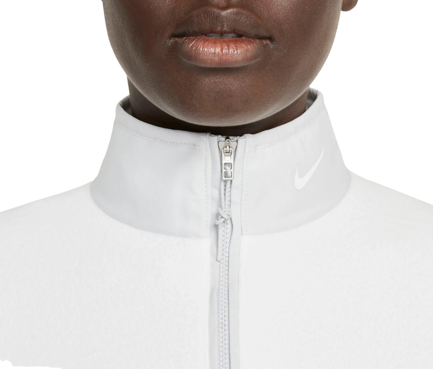 Nike Women's Therma Fit Victory Golf ½ Zip White/photon Dust 6 Nike Women's Therma Fit Victory Golf ½ Zip White/photon Dust - Image 4