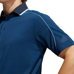 Adidas Men's No-Show Polo Shirt Crew Navy/blue Night -Golf Apparel Shop unnamed file 4019