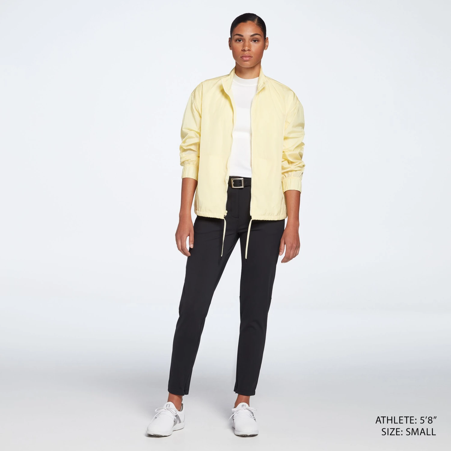 CALIA Women's Sculpt 5-Pocket Golf Pant Pure Black 5 CALIA Women's Sculpt 5-Pocket Golf Pant Pure Black - Image 3