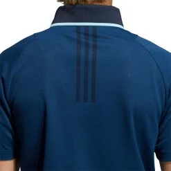 Adidas Men's No-Show Polo Shirt Crew Navy/blue Night -Golf Apparel Shop unnamed file 4020