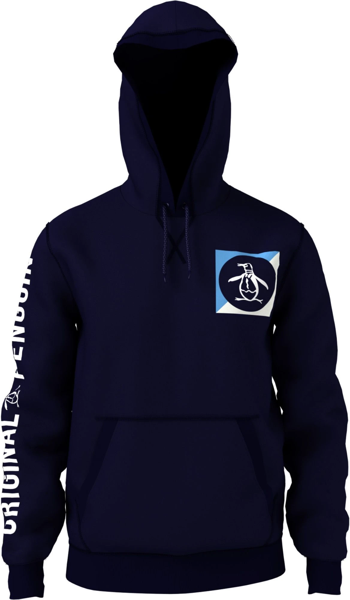 Original Penguin Men's Knit FLC Golf Hoodie Dark Sapphire 3 Original Penguin Men's Knit FLC Golf Hoodie Dark Sapphire