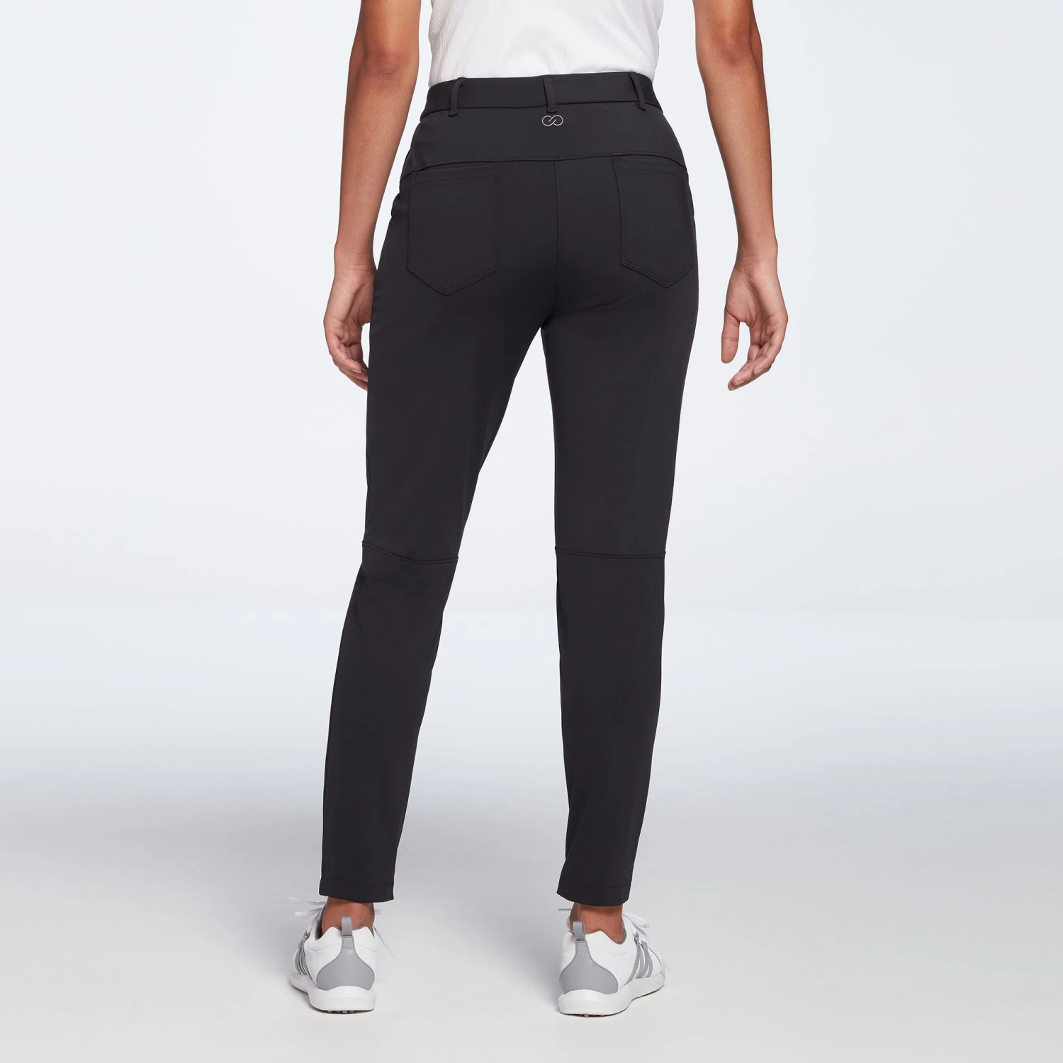 CALIA Women's Sculpt 5-Pocket Golf Pant Pure Black 6 CALIA Women's Sculpt 5-Pocket Golf Pant Pure Black - Image 4
