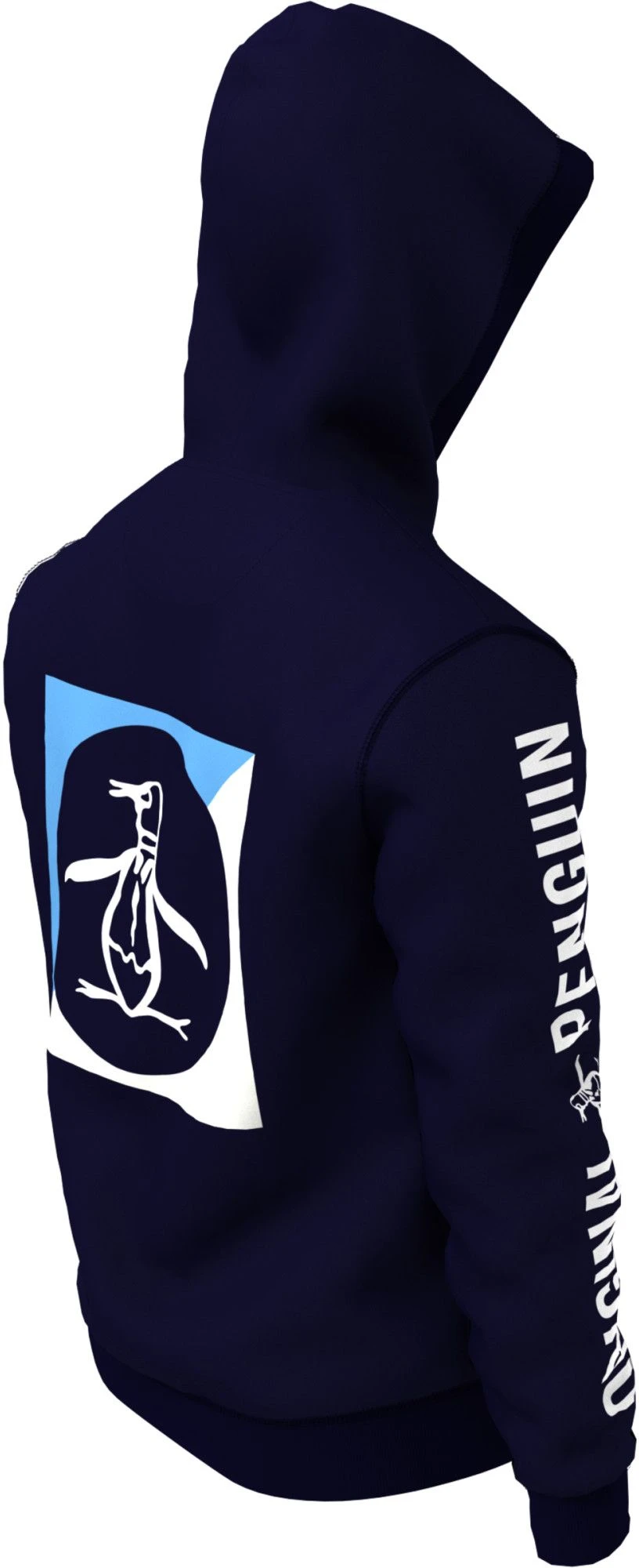 Original Penguin Men's Knit FLC Golf Hoodie Dark Sapphire 5 Original Penguin Men's Knit FLC Golf Hoodie Dark Sapphire - Image 3