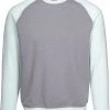 Dunning Men's Oldham Crew Golf Sweatshirt Seafoam Heather -Golf Apparel Shop unnamed file 4039