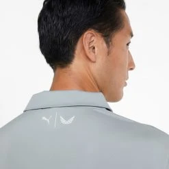 PUMA Men's Volition Patriot Golf Polo Navy Blazer/bright White 9 PUMA Men's Volition Patriot Golf Polo Navy Blazer/bright White -Golf Apparel Shop unnamed file 4077