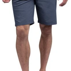 TravisMathew Men's Carlsbad 9'' Golf Shorts Dark Grey