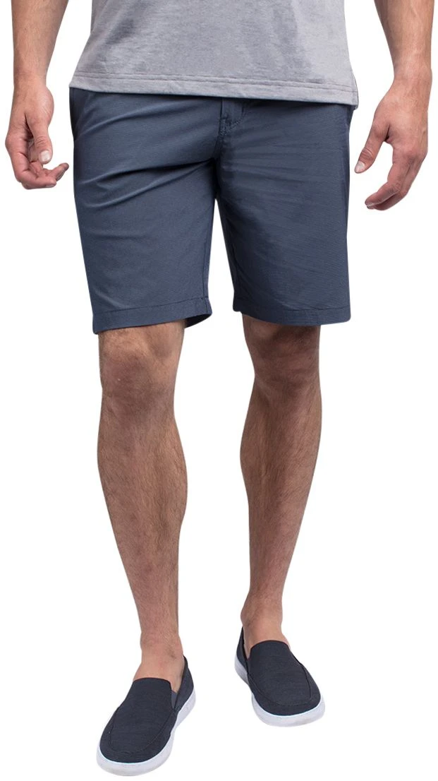 TravisMathew Men's Carlsbad 9'' Golf Shorts Dark Grey 3 TravisMathew Men's Carlsbad 9'' Golf Shorts Dark Grey