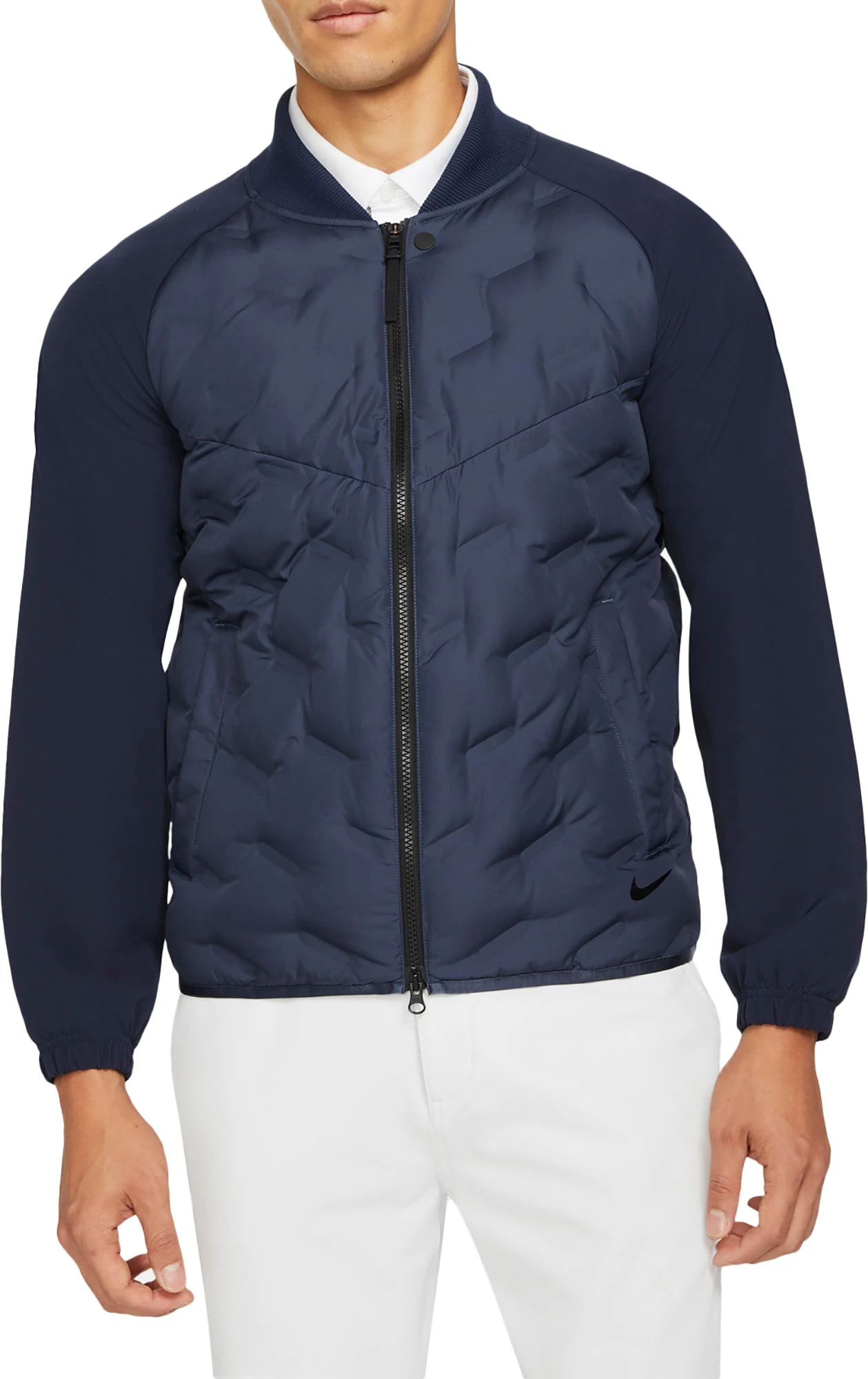 Nike Men's Therma-Fit ADV Aerolift Full-Zip Golf Jacket Black/black 3 Nike Men's Therma-Fit ADV Aerolift Full-Zip Golf Jacket Black/black