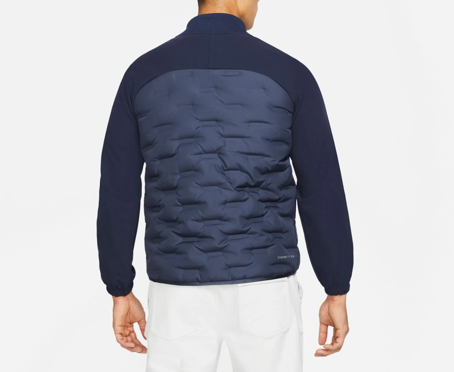 Nike Men's Therma-Fit ADV Aerolift Full-Zip Golf Jacket Black/black 4 Nike Men's Therma-Fit ADV Aerolift Full-Zip Golf Jacket Black/black - Image 2