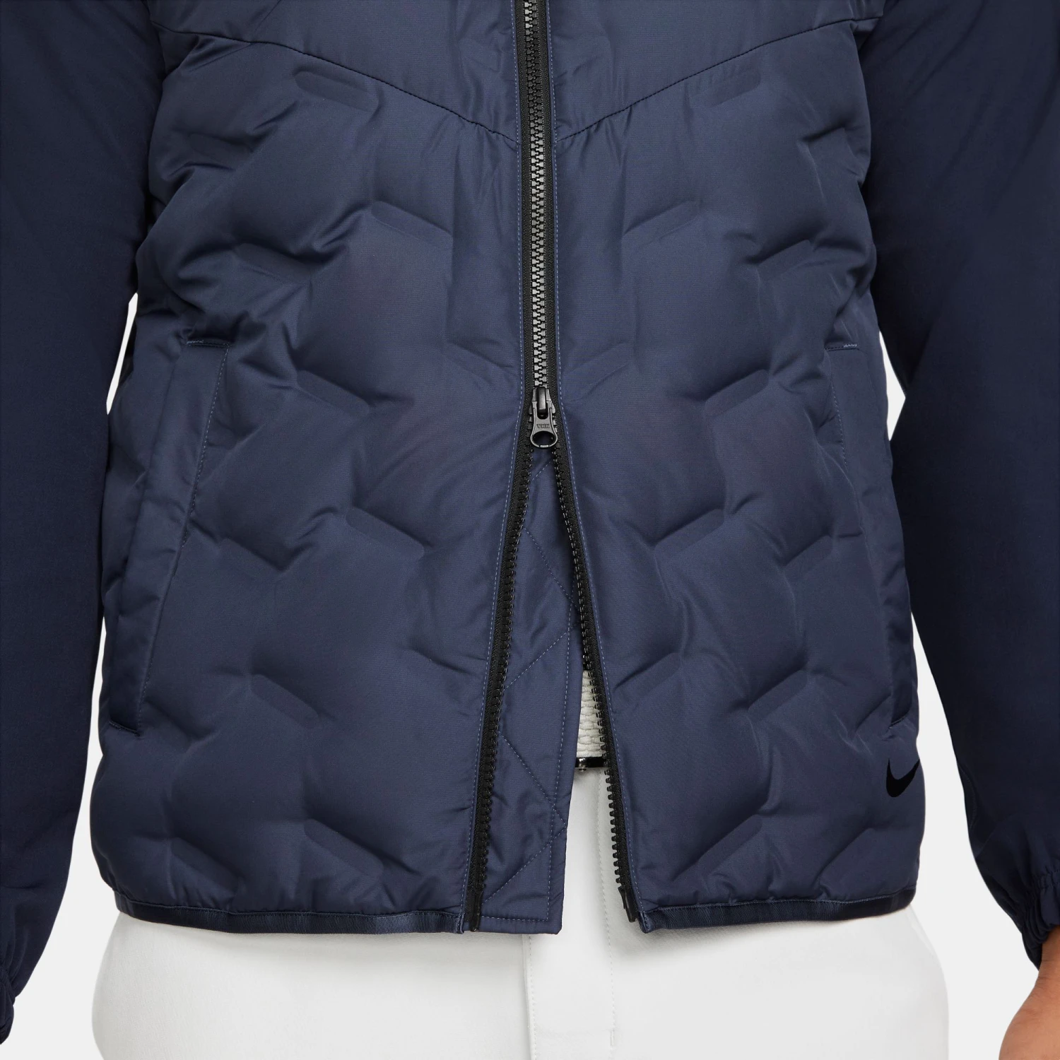 Nike Men's Therma-Fit ADV Aerolift Full-Zip Golf Jacket Black/black 6 Nike Men's Therma-Fit ADV Aerolift Full-Zip Golf Jacket Black/black - Image 4