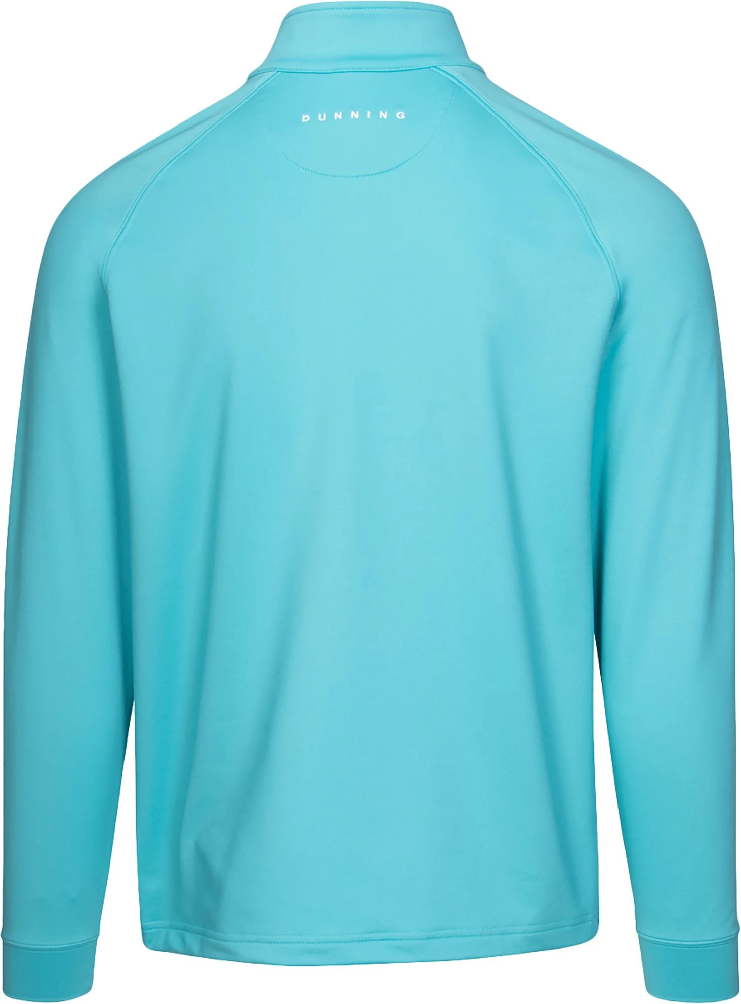 Dunning Men's Milbrook Stretch 1/4 Zip Golf Top White 4 Dunning Men's Milbrook Stretch 1/4 Zip Golf Top White - Image 2