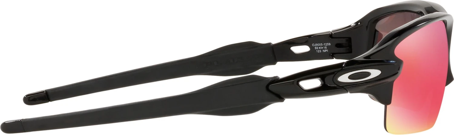 Oakley Youth Flak XS Prizm Polarized Sunglasses For Unisex Black/prizm 4 Oakley Youth Flak XS Prizm Polarized Sunglasses For Unisex Black/prizm - Image 3