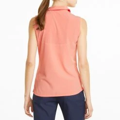 PUMA Women's Harding Sleeveless Golf Polo Lavendar Pop 7 PUMA Women's Harding Sleeveless Golf Polo Lavendar Pop -Golf Apparel Shop unnamed file 416