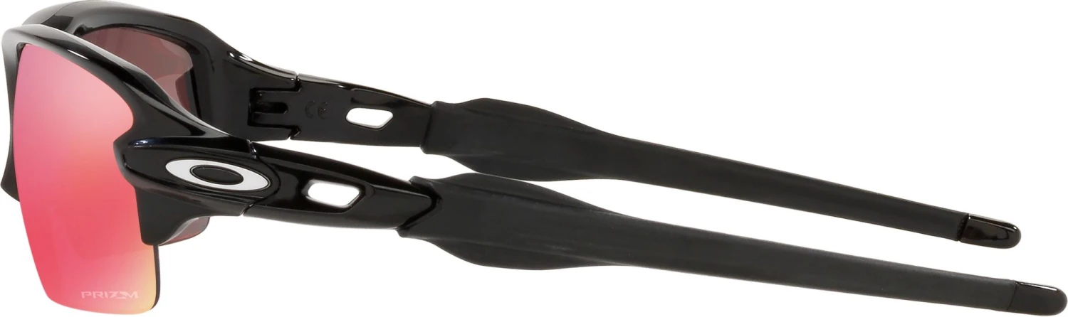 Oakley Youth Flak XS Prizm Polarized Sunglasses For Unisex Black/prizm 5 Oakley Youth Flak XS Prizm Polarized Sunglasses For Unisex Black/prizm - Image 4