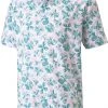 PUMA Men's Cloudspun Plumeria Golf Polo Parfait Pink/bright White -Golf Apparel Shop unnamed file 4162