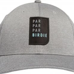 Adidas Men's P.P.P.B Snapback Golf Hat Grey Heather