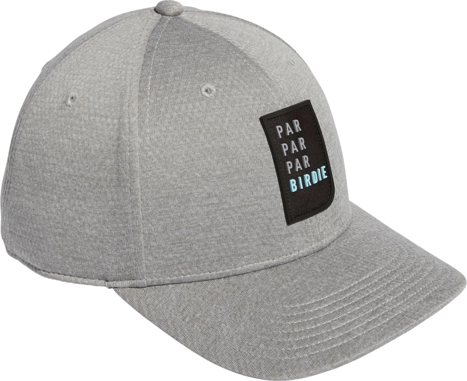 Adidas Men's P.P.P.B Snapback Golf Hat Grey Heather 5 Adidas Men's P.P.P.B Snapback Golf Hat Grey Heather - Image 3