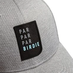 Adidas Men's P.P.P.B Snapback Golf Hat Grey Heather 10 Adidas Men's P.P.P.B Snapback Golf Hat Grey Heather -Golf Apparel Shop unnamed file 4171