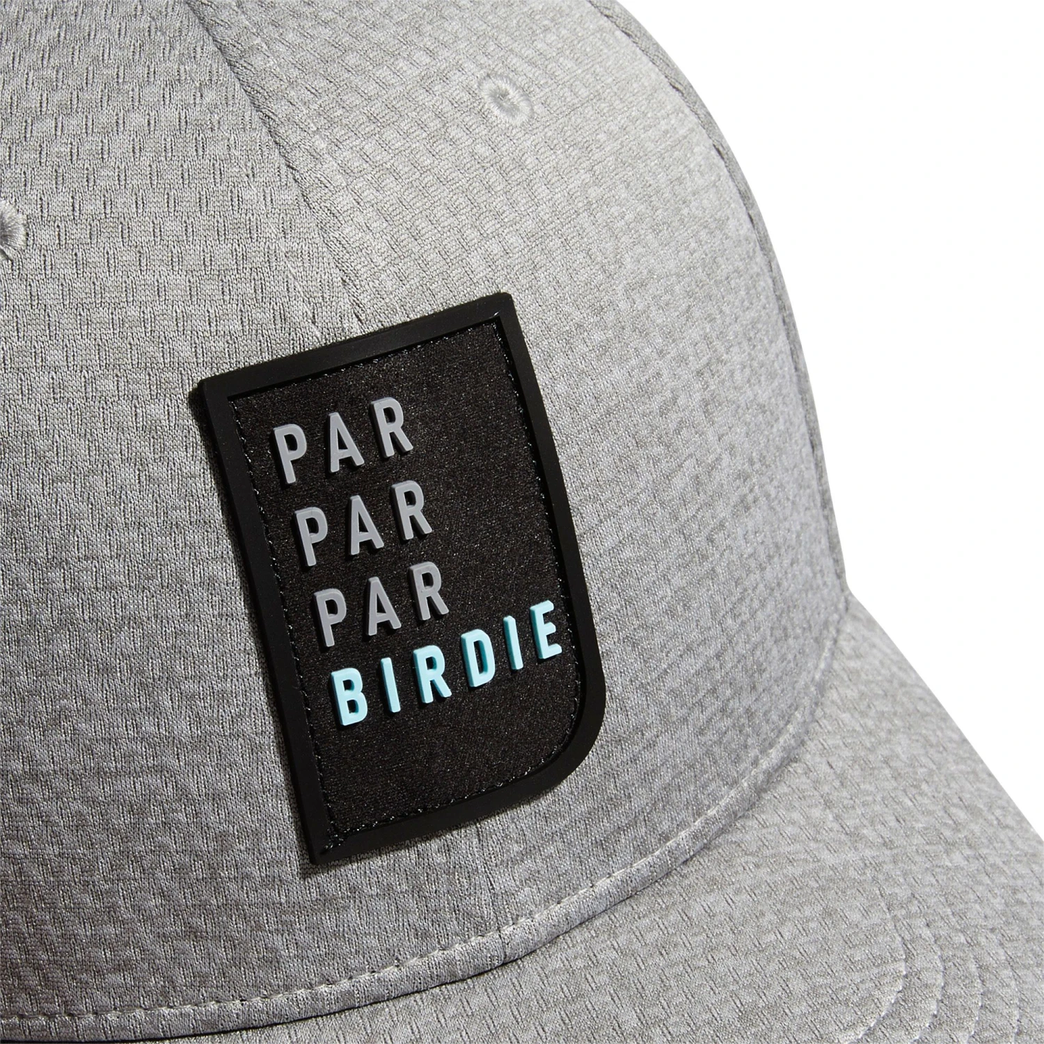Adidas Men's P.P.P.B Snapback Golf Hat Grey Heather 6 Adidas Men's P.P.P.B Snapback Golf Hat Grey Heather - Image 4