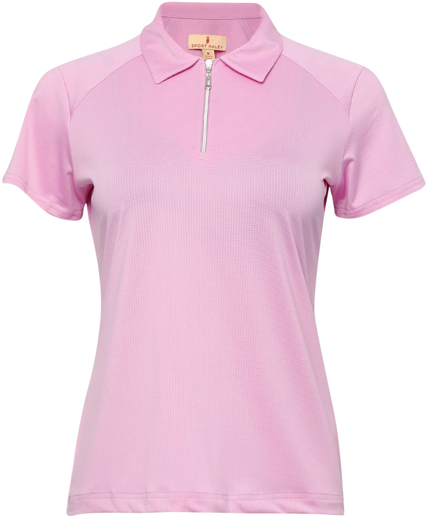 Sport Haley Women's Lulu 1/4 Zip Sleeveless Golf Polo Black 3 Sport Haley Women's Lulu 1/4 Zip Sleeveless Golf Polo Black