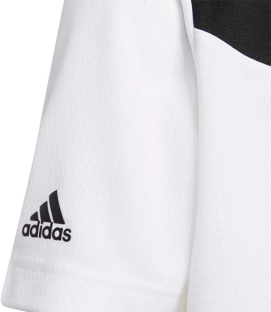 Adidas Boys' HEAT.RDY Golf Polo Crew Navy/blue Rush/white 5 Adidas Boys' HEAT.RDY Golf Polo Crew Navy/blue Rush/white - Image 3